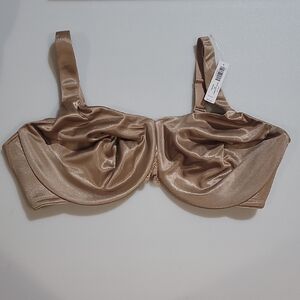 NWT Soma Sensuous Side Minimizer Underwire Bra - 40 DDD Warm Amber Lingerie